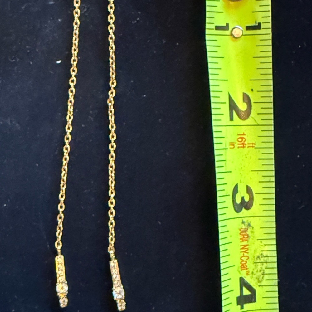 Elegant Gold Drop Earrings